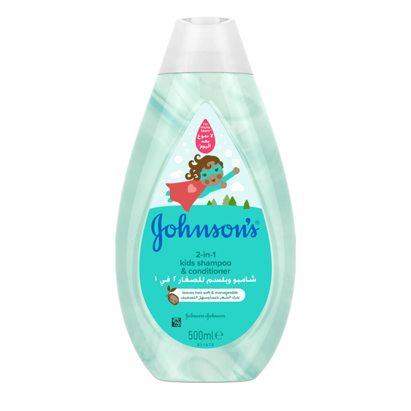 johnson's shiny and soft shampoo