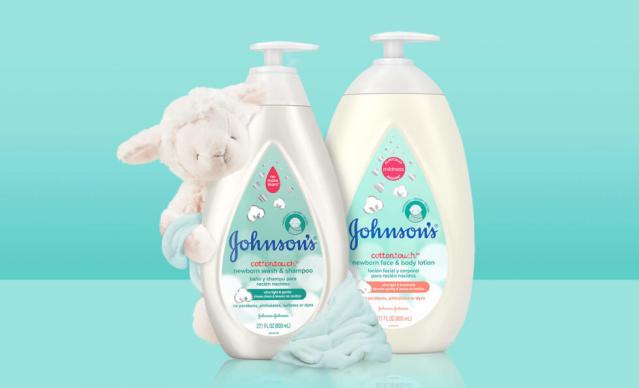 JOHNSON'S® cottontouch® Lotion for Newborn