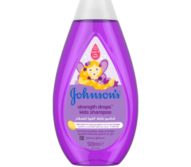 Johnson's® baby strength drops™ kids shampoo the best shampoo for your baby.